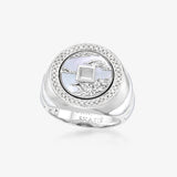 The Eternal Dragon Reversible Signet Ring