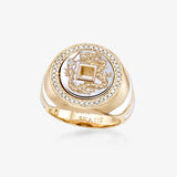 The Eternal Dragon Reversible Signet Ring