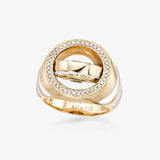 The Eternal Dragon Reversible Signet Ring