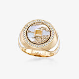 The Eternal Dragon Reversible Signet Ring