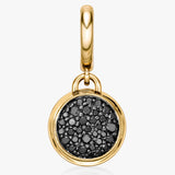 Black Diamond Caviar Tin Charm