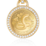 The 2025 Hong Kong Snake Medallion Necklace