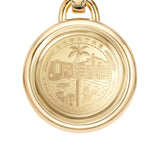 The 2025 Hong Kong Snake Medallion Necklace