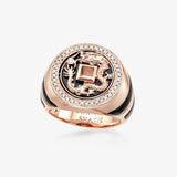 The Eternal Dragon Reversible Signet Ring