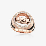 The Eternal Dragon Reversible Signet Ring