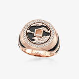 The Eternal Dragon Reversible Signet Ring