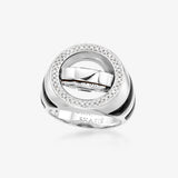The Eternal Dragon Reversible Signet Ring