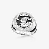 The Eternal Dragon Reversible Signet Ring