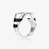 The Eternal Dragon Reversible Signet Ring