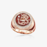 The Eternal Dragon Reversible Signet Ring