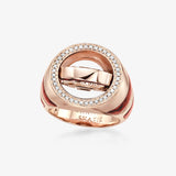 The Eternal Dragon Reversible Signet Ring