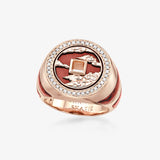 The Eternal Dragon Reversible Signet Ring