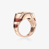 The Eternal Dragon Reversible Signet Ring