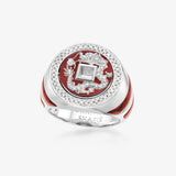 The Eternal Dragon Reversible Signet Ring