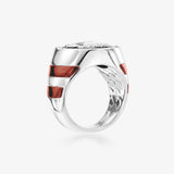 The Eternal Dragon Reversible Signet Ring