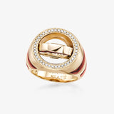 The Eternal Dragon Reversible Signet Ring