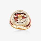 The Eternal Dragon Reversible Signet Ring