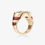 The Eternal Dragon Reversible Signet Ring