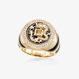 The Eternal Dragon Reversible Signet Ring