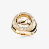 The Eternal Dragon Reversible Signet Ring