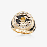 The Eternal Dragon Reversible Signet Ring