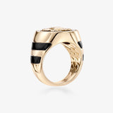 The Eternal Dragon Reversible Signet Ring