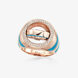 The Eternal Dragon Reversible Signet Ring