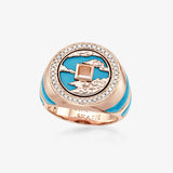 The Eternal Dragon Reversible Signet Ring