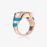 The Eternal Dragon Reversible Signet Ring