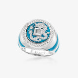 The Eternal Dragon Reversible Signet Ring