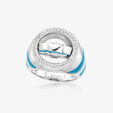The Eternal Dragon Reversible Signet Ring
