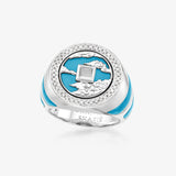 The Eternal Dragon Reversible Signet Ring