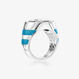 The Eternal Dragon Reversible Signet Ring