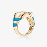 The Eternal Dragon Reversible Signet Ring